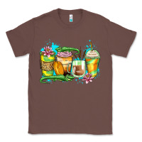 Chestnut alligator coffee cups Classic Tee - Zillion Design Studio
