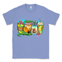 Colony Blue alligator coffee cups Classic Tee - Zillion Design Studio