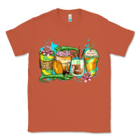 Copper alligator coffee cups Classic Tee - Zillion Design Studio