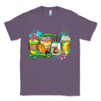 Lavender alligator coffee cups Classic Tee - Zillion Design Studio