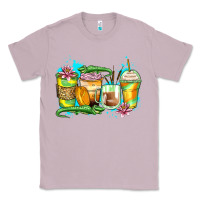 Lilac alligator coffee cups Classic Tee - Zillion Design Studio