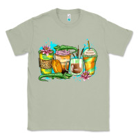 Matcha alligator coffee cups Classic Tee - Zillion Design Studio