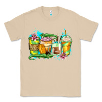 Mushroom alligator coffee cups Classic Tee - Zillion Design Studio
