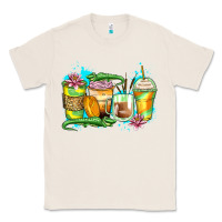 Natural alligator coffee cups Classic Tee - Zillion Design Studio