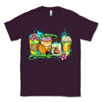 Plum alligator coffee cups Classic Tee - Zillion Design Studio