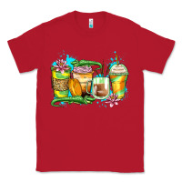 Red alligator coffee cups Classic Tee - Zillion Design Studio