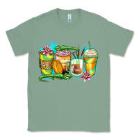 Sage alligator coffee cups Classic Tee - Zillion Design Studio