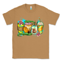Toasted Coconut alligator coffee cups Classic Tee - Zillion Design Studio