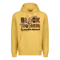 Antique Gold black educator by popular demand Premium Hoodie - MaliasSmallBusiness
