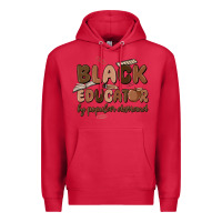 Cardinal black educator by popular demand Premium Hoodie - MaliasSmallBusiness