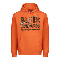 Carrot black educator by popular demand Premium Hoodie - MaliasSmallBusiness