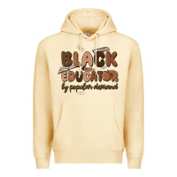 Pina Colada black educator by popular demand Premium Hoodie - MaliasSmallBusiness