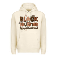 Tofu black educator by popular demand Premium Hoodie - MaliasSmallBusiness