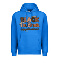 True Royal black educator by popular demand Premium Hoodie - MaliasSmallBusiness
