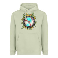 Matcha baseball gemstone sunflower Heavyweight Hoodie - JahusDesignShop