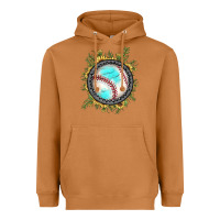 Meerkat baseball gemstone sunflower Heavyweight Hoodie - JahusDesignShop