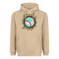 Mushroom baseball gemstone sunflower Heavyweight Hoodie - JahusDesignShop