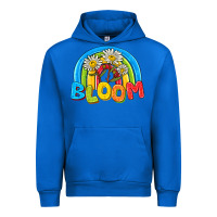 Cobalt bloom Urban Hoodie - NancyCooperArtShop