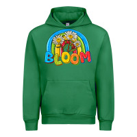 Emerald bloom Urban Hoodie - NancyCooperArtShop