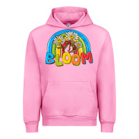 Fuchsia Pink bloom Urban Hoodie - NancyCooperArtShop