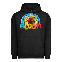 Pigment Black bloom Urban Hoodie - NancyCooperArtShop