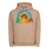 Pigment Burro bloom Urban Hoodie - NancyCooperArtShop