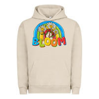 Pigment French Oak bloom Urban Hoodie - NancyCooperArtShop