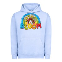 Pigment Grape Ice bloom Urban Hoodie - NancyCooperArtShop