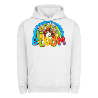 Pigment Lunar Rock bloom Urban Hoodie - NancyCooperArtShop