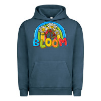 Pigment Midnight Navy bloom Urban Hoodie - NancyCooperArtShop