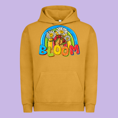 Bloom Urban Hoodie Designed By Nancycooperartshop