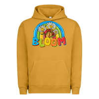 Pigment Peanut Butter bloom Urban Hoodie - NancyCooperArtShop