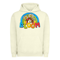 Pigment Pistachio bloom Urban Hoodie - NancyCooperArtShop