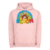 Pigment Salmon bloom Urban Hoodie - NancyCooperArtShop