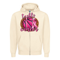 Sandshell tackle cancer basketball Zipper Hoodie - texasbilliewilder