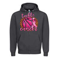 Smoke tackle cancer basketball Zipper Hoodie - texasbilliewilder