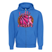 True Royal tackle cancer basketball Zipper Hoodie - texasbilliewilder