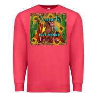 Cardinal cowgirls just wanna have fun Premium Sweatshirt - Artiststas