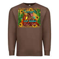 Chestnut cowgirls just wanna have fun Premium Sweatshirt - Artiststas
