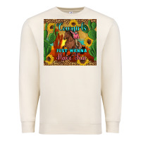 Sandshell cowgirls just wanna have fun Premium Sweatshirt - Artiststas