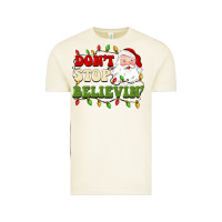 Vintage Arctic don't stop believin Vintage Tee - BarkalooDesign