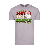 Vintage Zinc don't stop believin Vintage Tee - BarkalooDesign