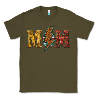 Army Green western mom Classic Tee - texasbilliewilder