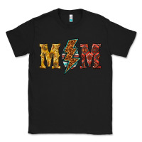Black western mom Classic Tee - texasbilliewilder