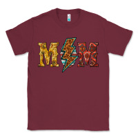 Burgundy western mom Classic Tee - texasbilliewilder