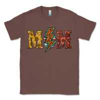 Chestnut western mom Classic Tee - texasbilliewilder