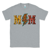 Heather Grey western mom Classic Tee - texasbilliewilder