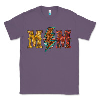 Lavender western mom Classic Tee - texasbilliewilder