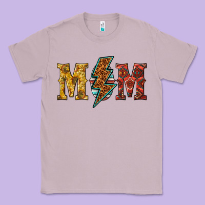 Western Mom Classic Tee Designed By Texasbilliewilder