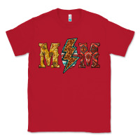 Red western mom Classic Tee - texasbilliewilder
